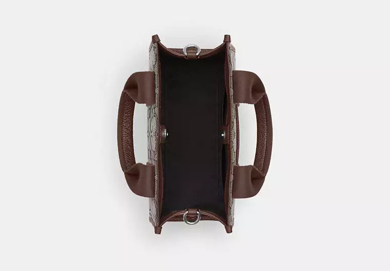 Coach Smith Tote Bag In Signature Jacquard