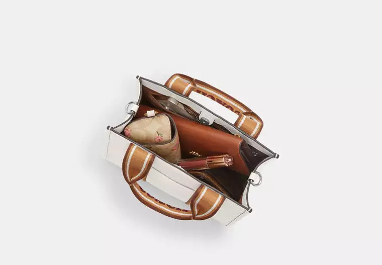 Coach Smith Tote Bag In Signature Jacquard