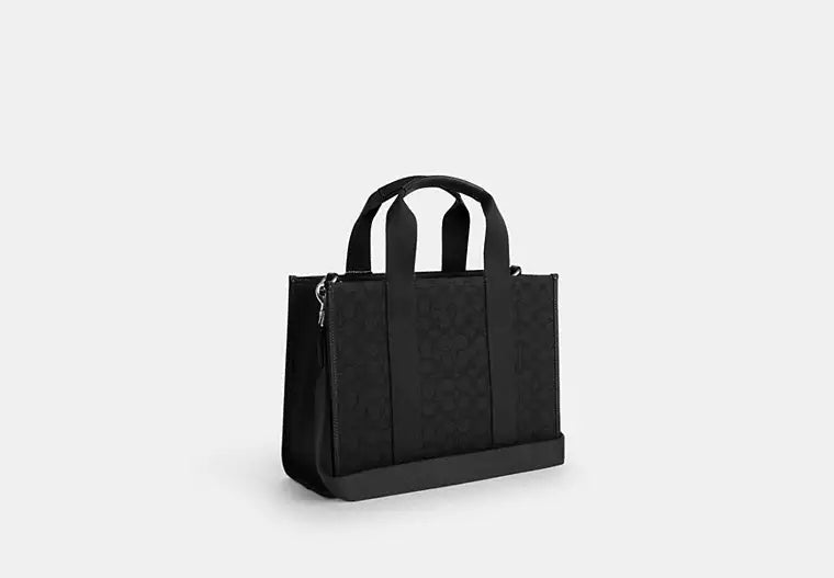 Coach Smith Tote Bag In Signature Jacquard