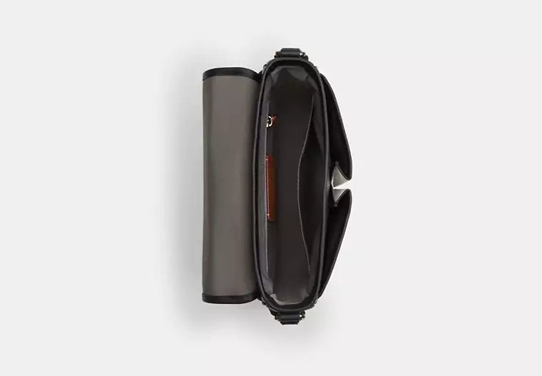 Sprint Map Bag 25 In Colorblock Signature Canvas