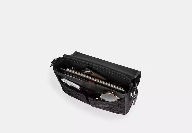 Sprint Map Bag 25 In Colorblock Signature Canvas