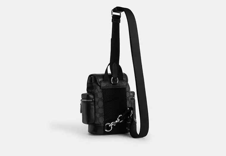 Sprint Sling Pack In Signature Jacquard