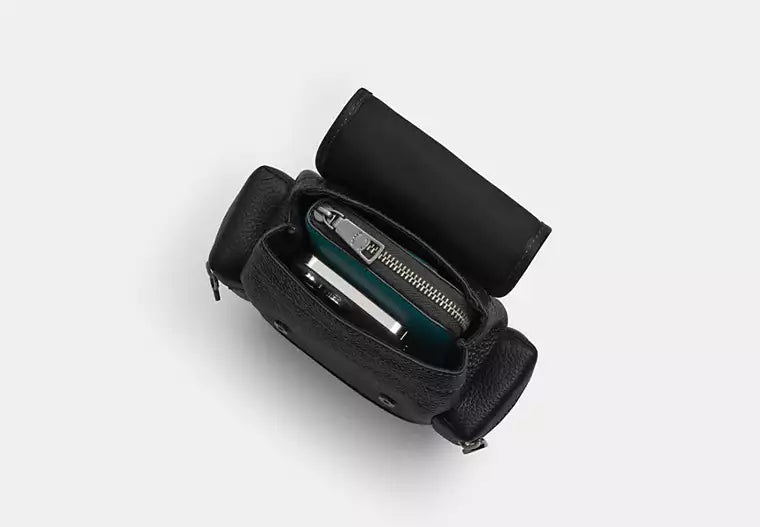 Sprint Sling Pack In Signature Jacquard