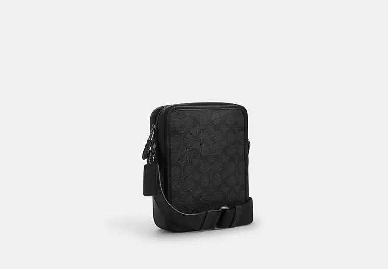 Sullivan Crossbody Bag In Signature Canvas With Patches