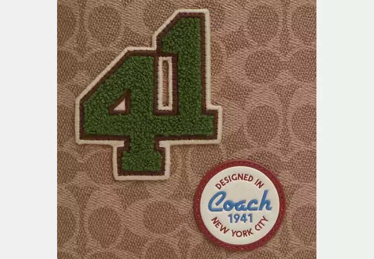 Sullivan Pack In Signature Canvas With Patches