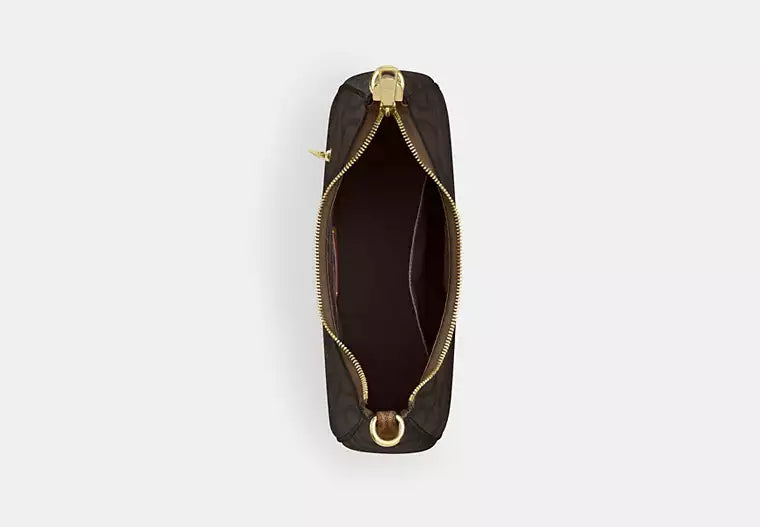 Coach Teri Hobo Bag In Blocked Signature Canvas