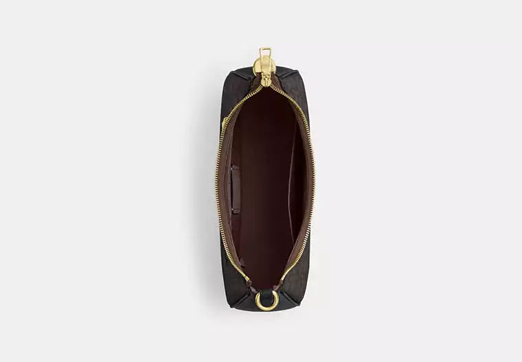 Coach Teri Hobo Bag In Signature Canvas