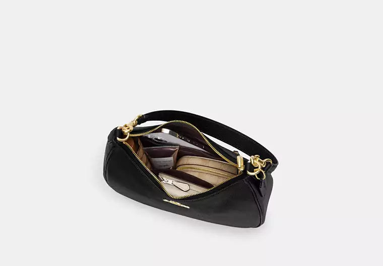 Coach Teri Hobo Bag In Signature Canvas