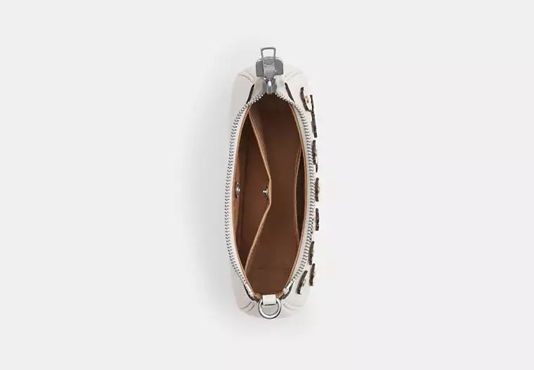Coach Teri Mini Crossbody Bag With Floral Applique