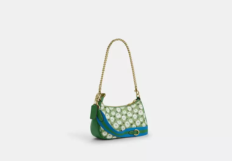 Coach Teri Mini Crossbody Bag With Floral Print