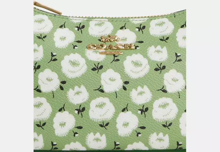 Coach Teri Mini Crossbody Bag With Floral Print