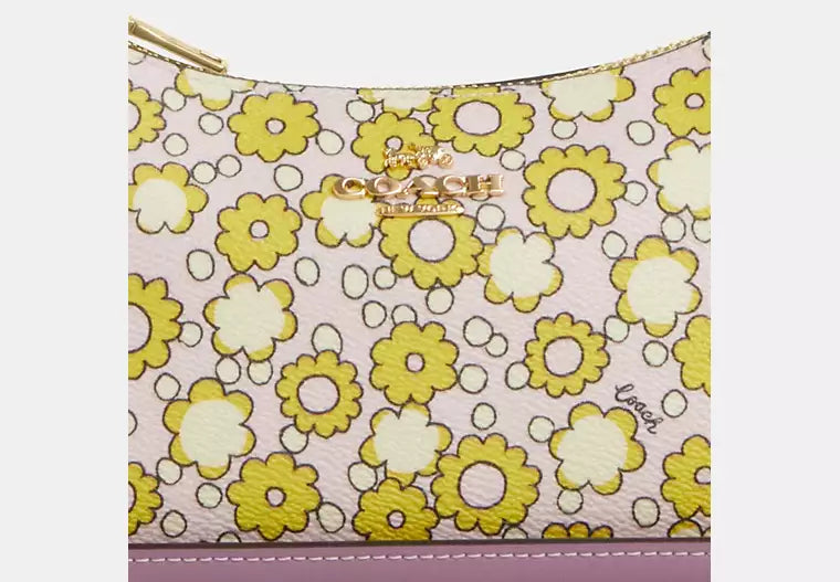 Coach Teri Mini Crossbody Bag With Floral Print