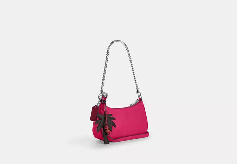 Coach Teri Mini Crossbody Bag With Palm Tree Charm