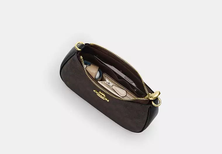 Coach Teri Mini Crossbody Bag With Palm Tree Charm