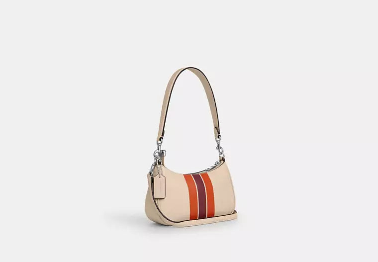 Coach Teri Mini Crossbody Bag With Stripe