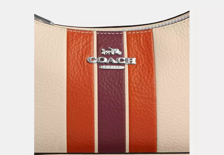 Coach Teri Mini Crossbody Bag With Stripe