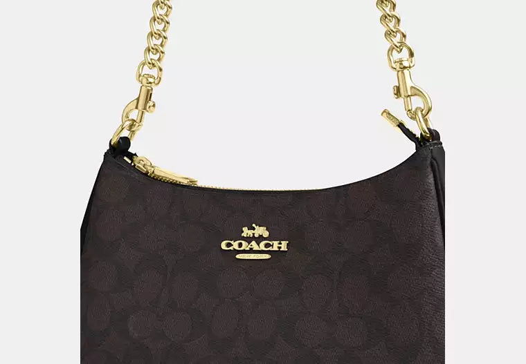 Coach Teri Shoulder Bag In Signature Canvas