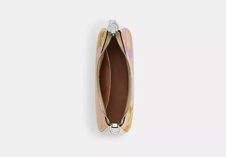 Teri Shoulder Bag In Signature Canvas With Floral Print