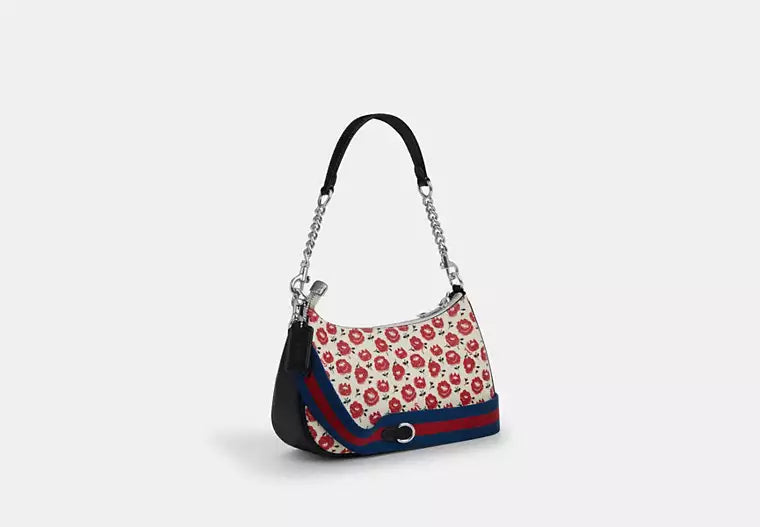Coach Teri Shoulder Bag With Floral Print