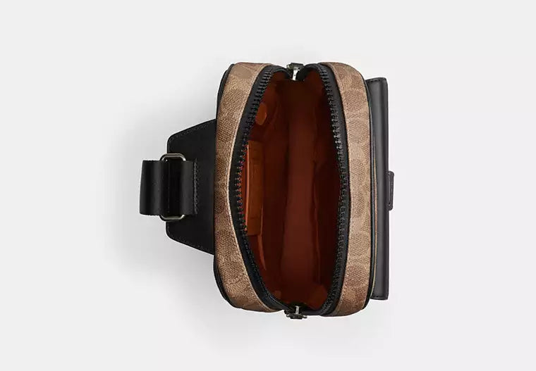 Track Pack In Signature Canvas
