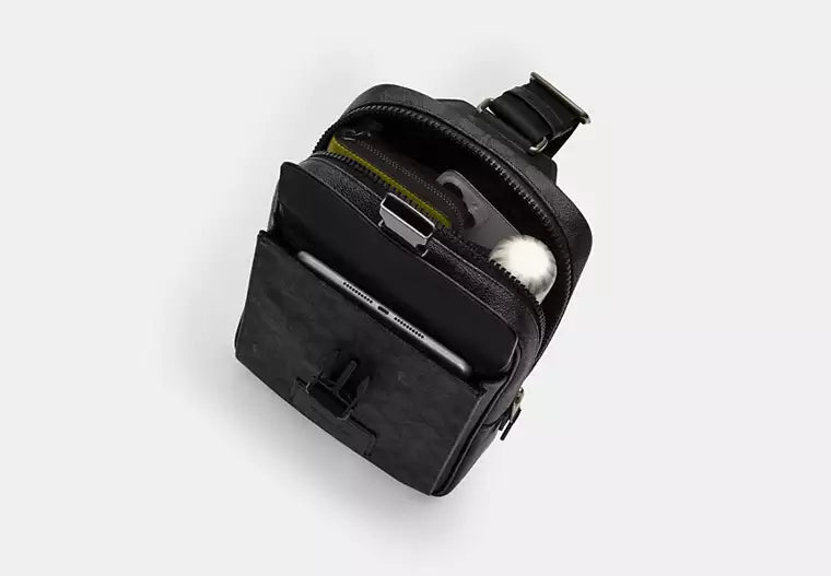 Track Pack In Signature Canvas
