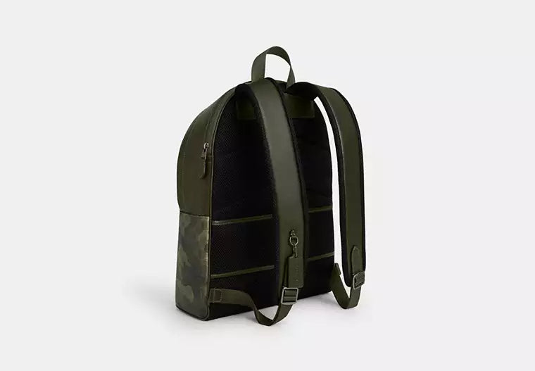 West Backpack In Signature Camo Print