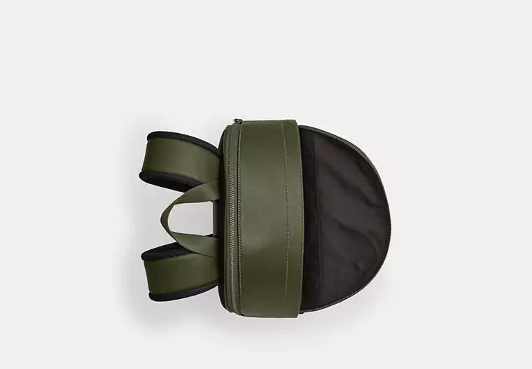 West Backpack In Signature Camo Print