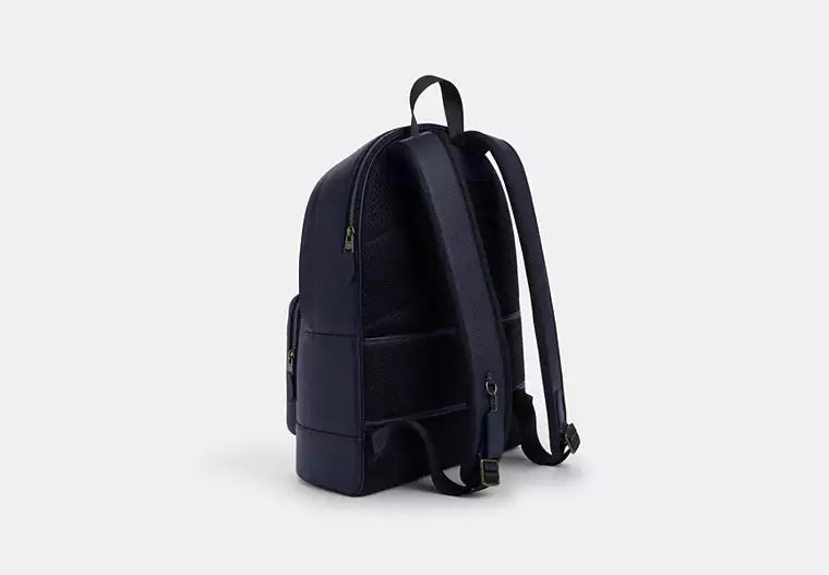 West Backpack With Varsity Stripe