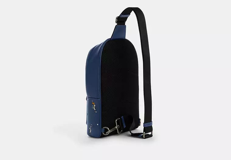 West Pack With Baseball Print