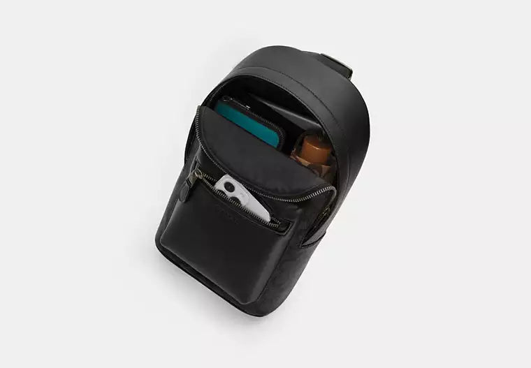 West Pack With Baseball Print
