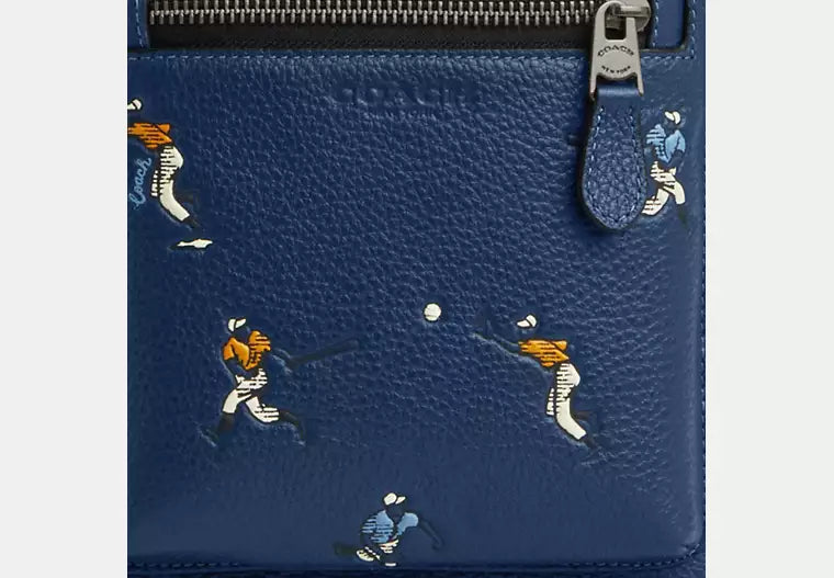 West Pack With Baseball Print