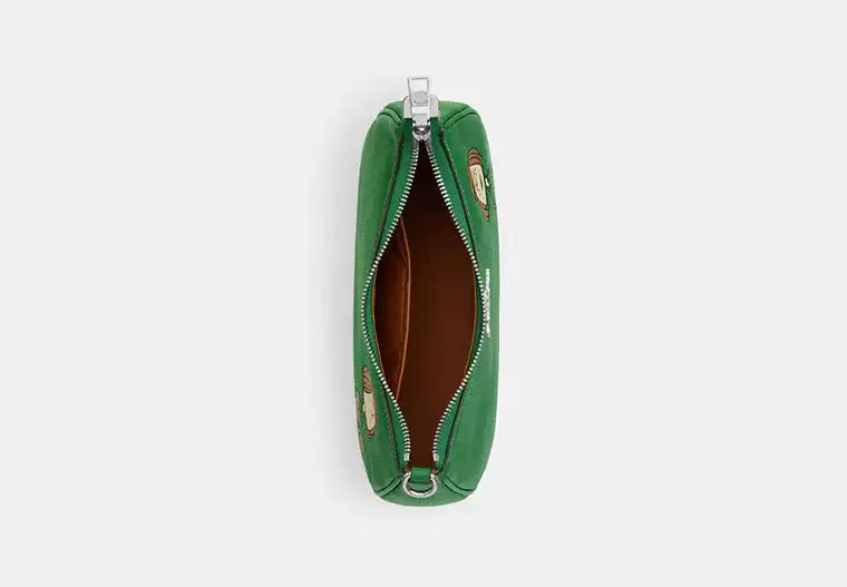 Coach X Peanuts Teri Shoulder Bag With Peppermint Patty