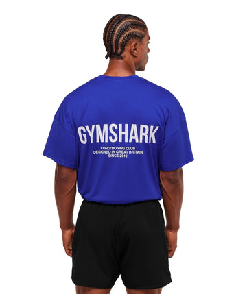 Conditioning Club Oversized T-Shirt oversized fit Athletic Blue