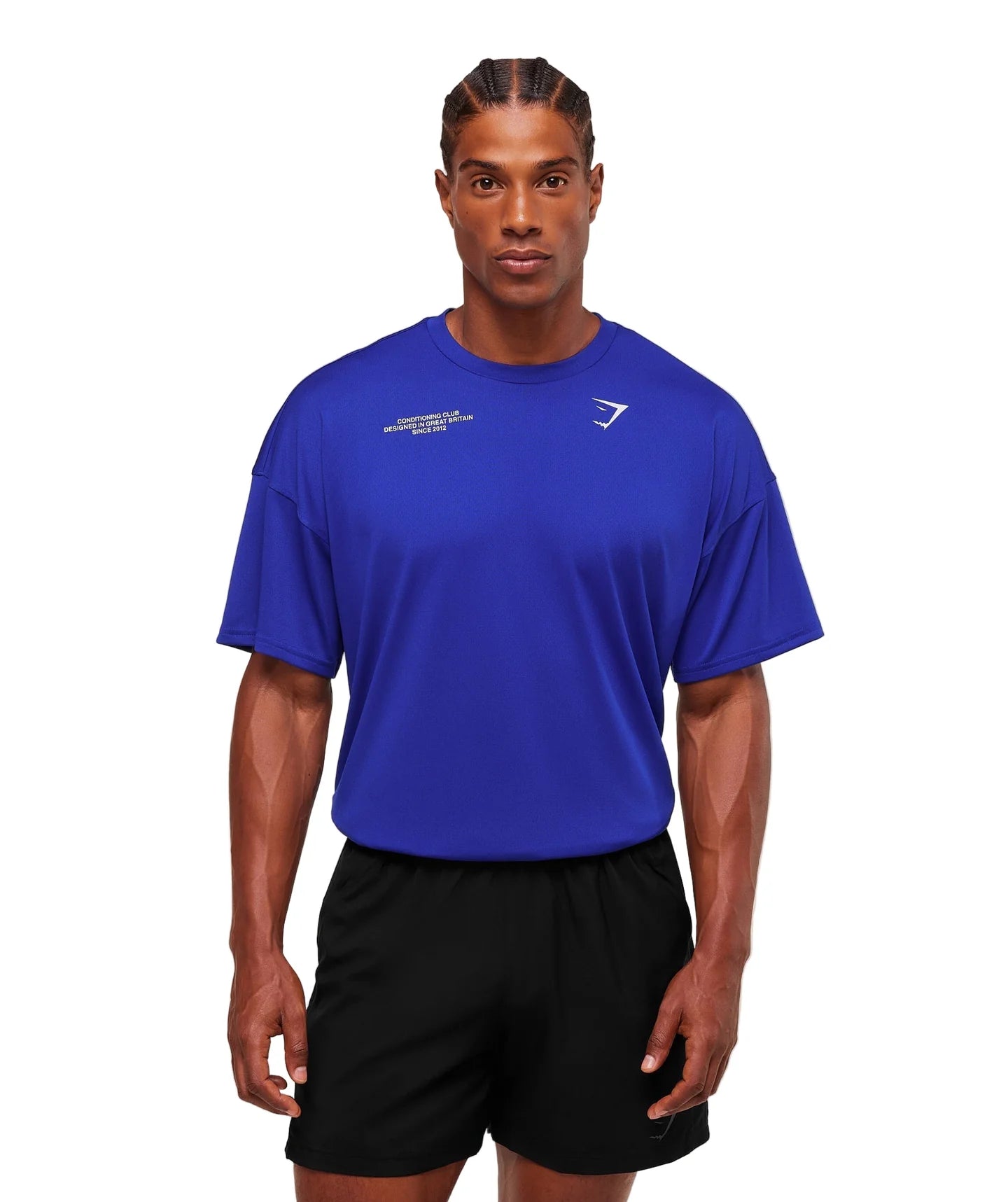 Conditioning Club Oversized T-Shirt oversized fit Athletic Blue