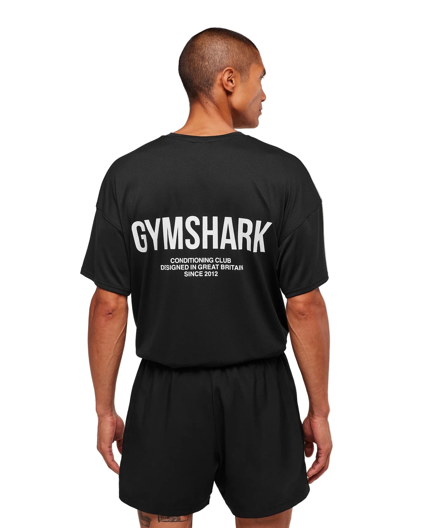 Conditioning Club Oversized T-Shirt oversized fit Black