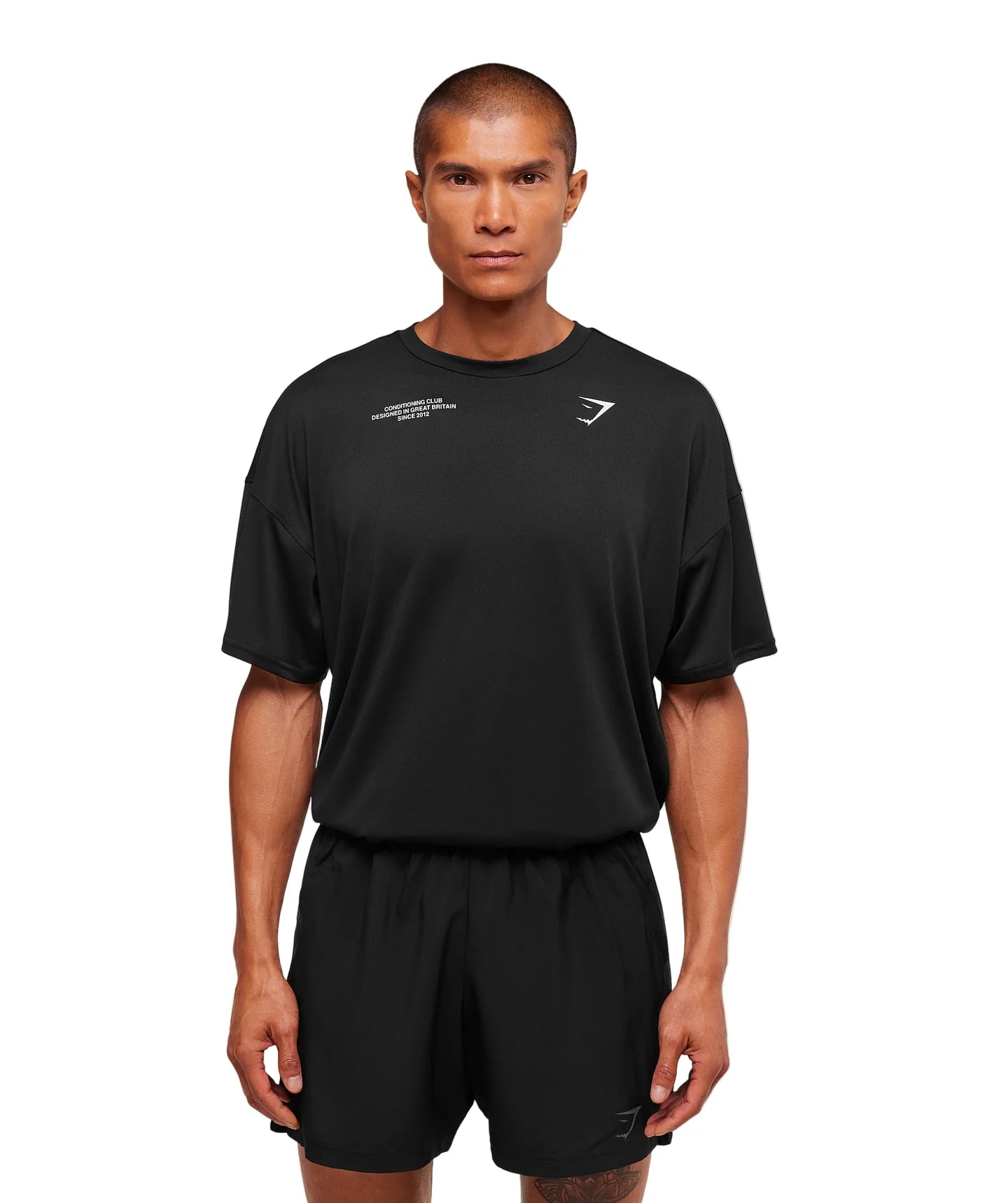 Conditioning Club Oversized T-Shirt oversized fit Black