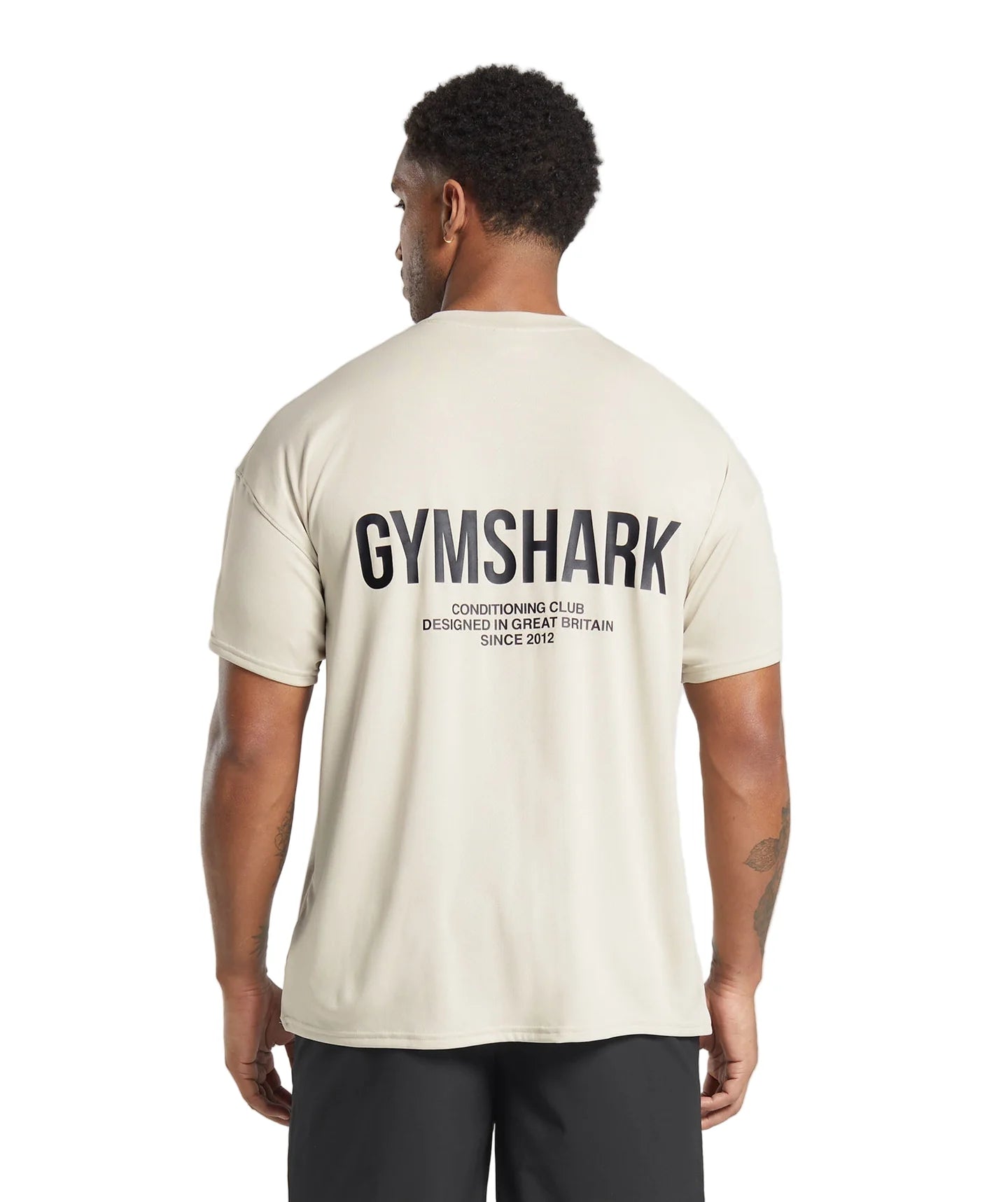 Conditioning Club Oversized T-Shirt oversized fit Pebble Grey