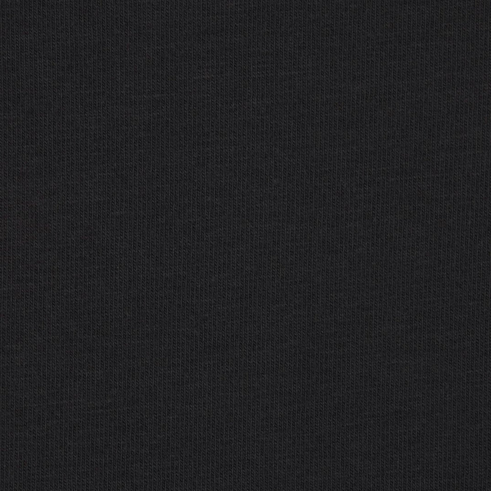Cotton Jersey SCOOP NECK LONG SLEEVE TOP Soot
