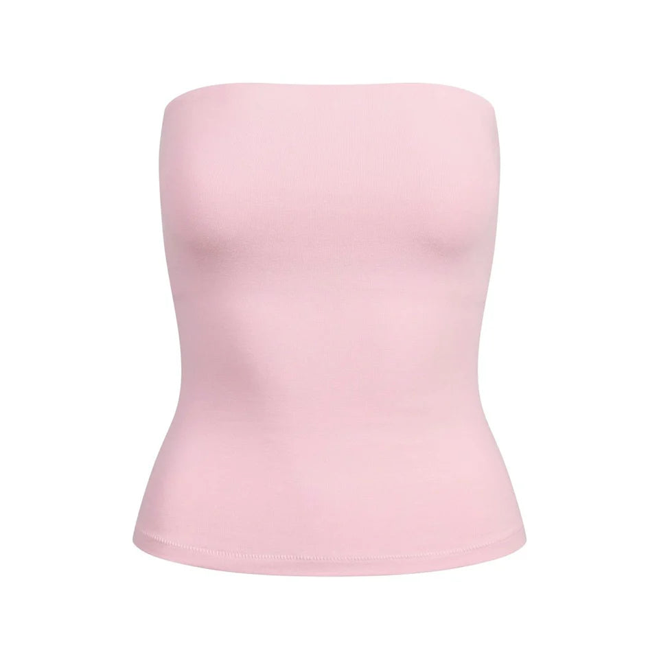 Cotton Jersey TUBE TOP Halite