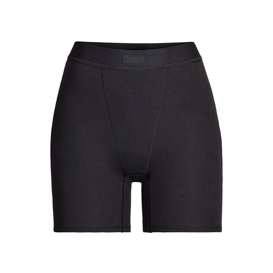Cotton Rib BOXER Soot