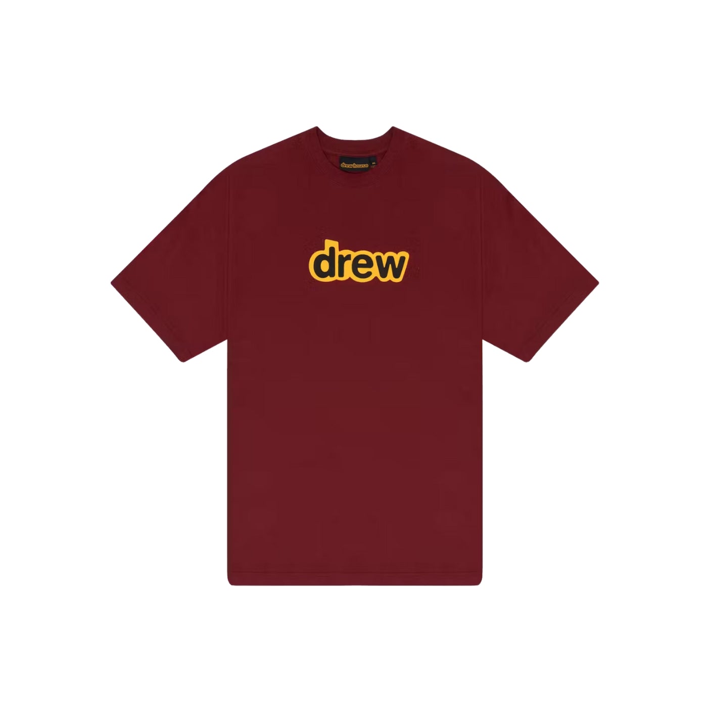 Drew House Secret Tee Burgundy