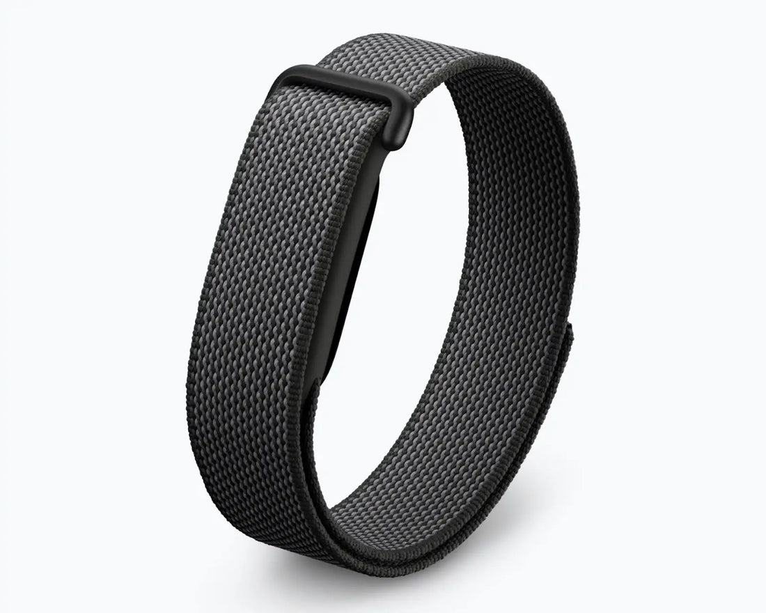 Google Fitbit Air Performance Loop Band Obsidian