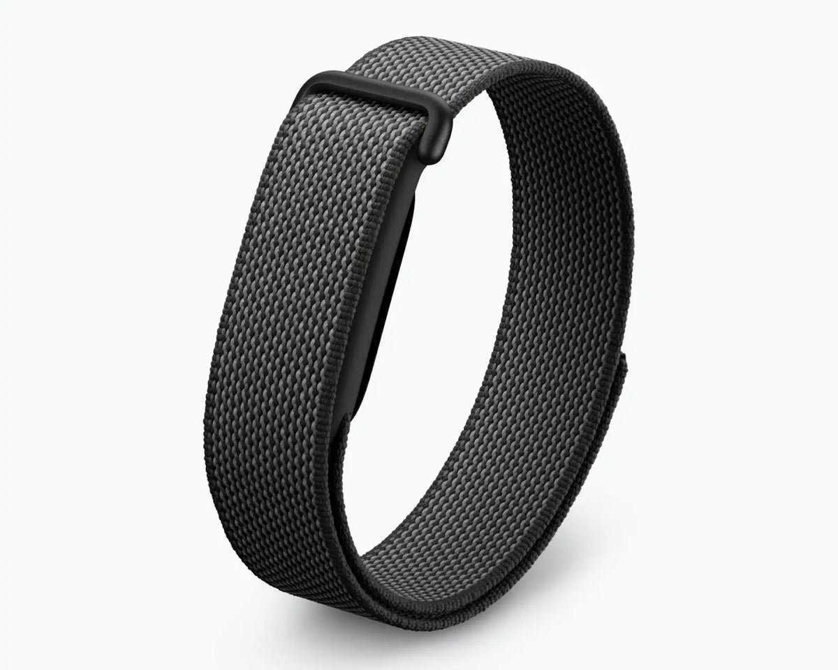 Google Fitbit Air Performance Loop Band Obsidian