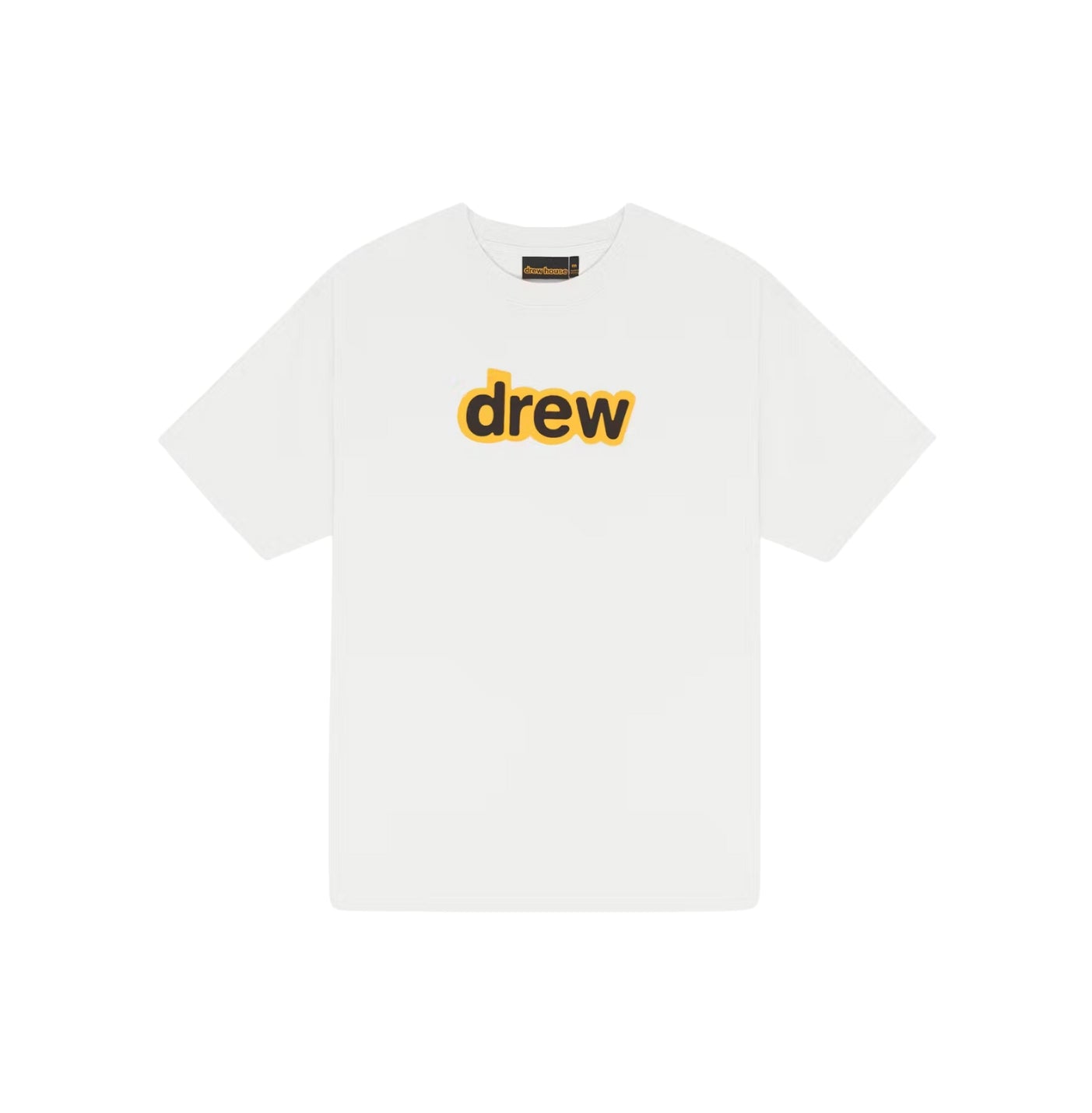 Drew House Secret Logo New T-shirt White