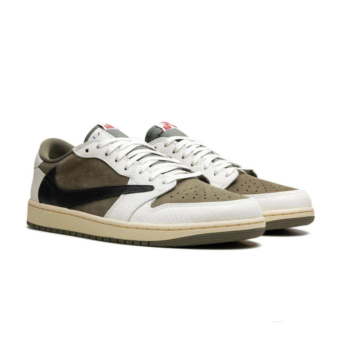 Travis Scott x Air Jordan 1 Low OG SP 'Reverse Olive / Medium Olive'