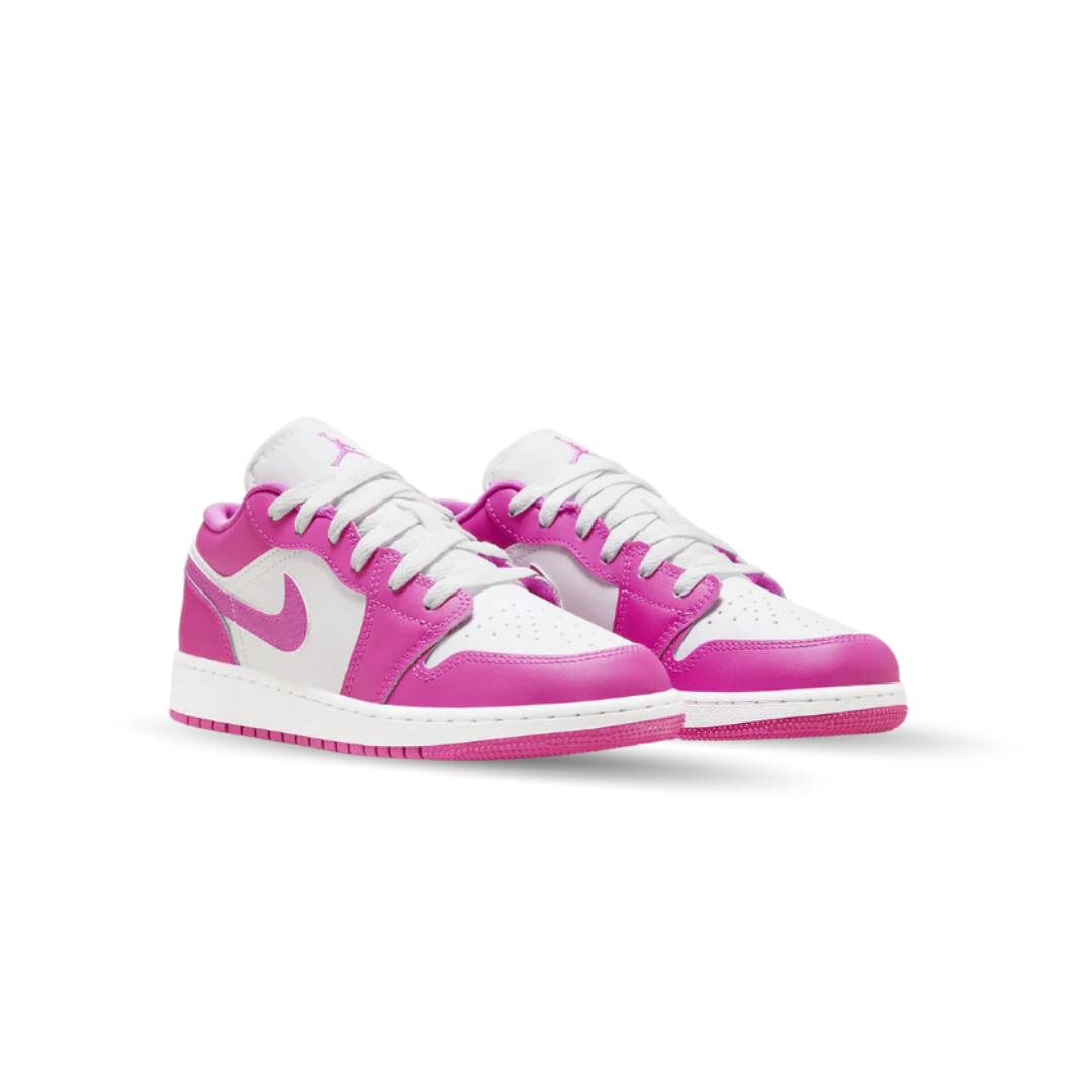 Air Jordan 1 Low GS 'Fire Pink'