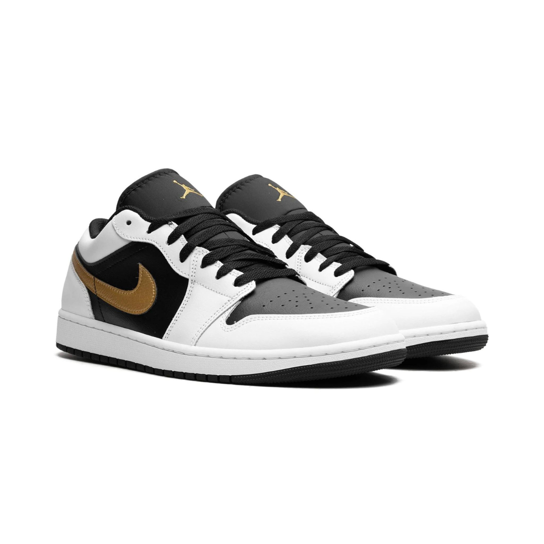Air Jordan 1 Low 'Gold Swoosh'