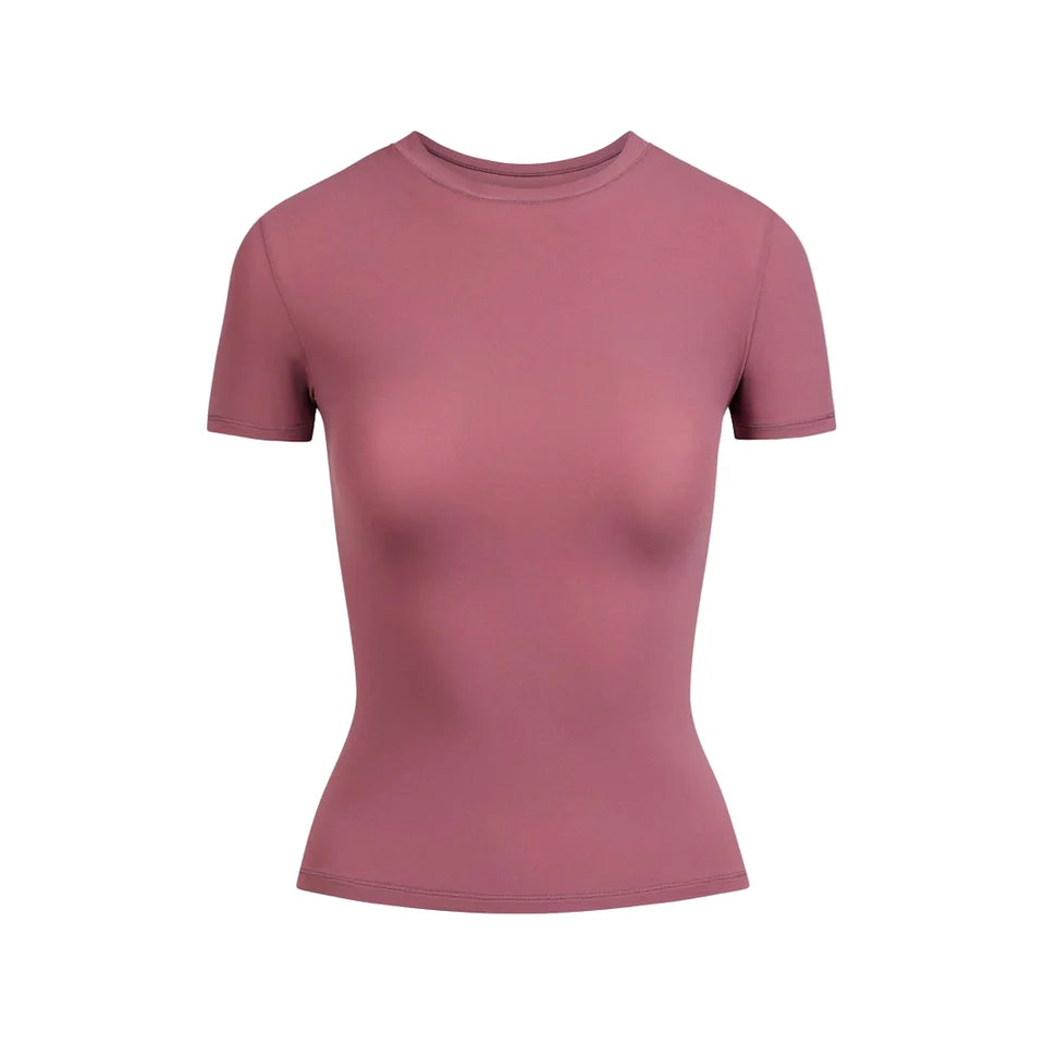 FITS EVERYBODY T-SHIRT BEET