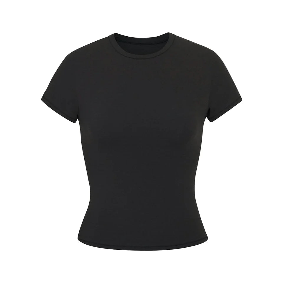 FITS EVERYBODY T-SHIRT ONYX