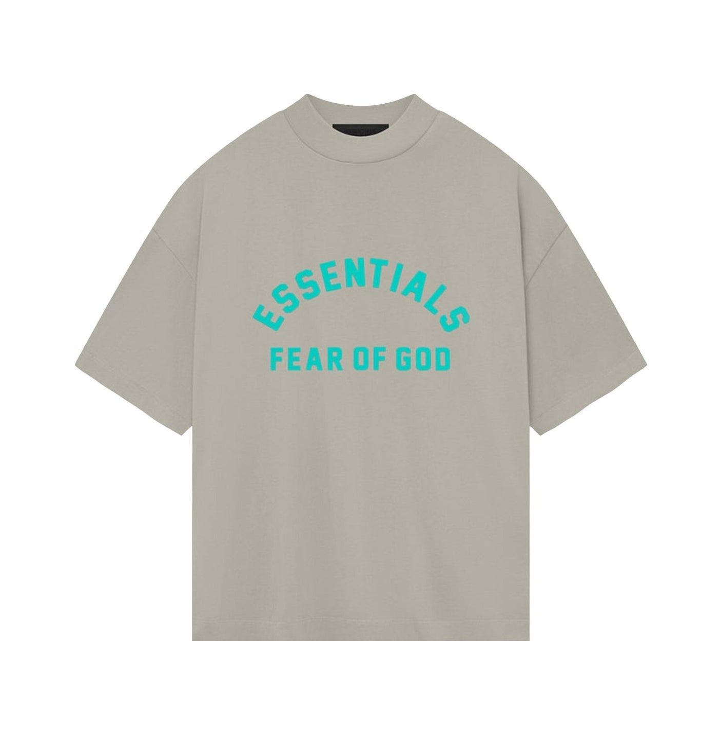 Fear of God Essentials Heavy Jersey Crewneck T-Shirt 'Seal'